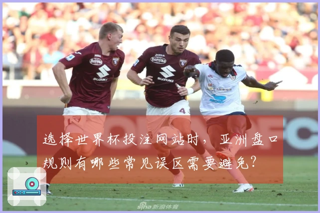 选择世界杯投注网站时，亚洲盘口规则有哪些常见误区需要避免？
