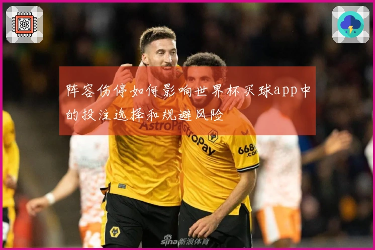 阵容伤停如何影响世界杯买球app中的投注选择和规避风险
