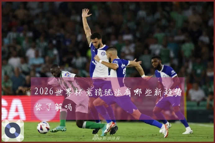 2026世界杯竞猜玩法有哪些新趋势你了解吗
