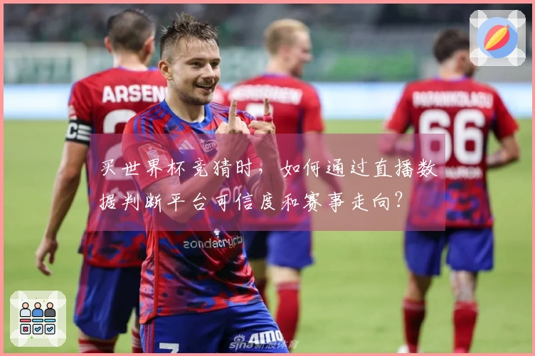 买世界杯竞猜时，如何通过直播数据判断平台可信度和赛事走向？