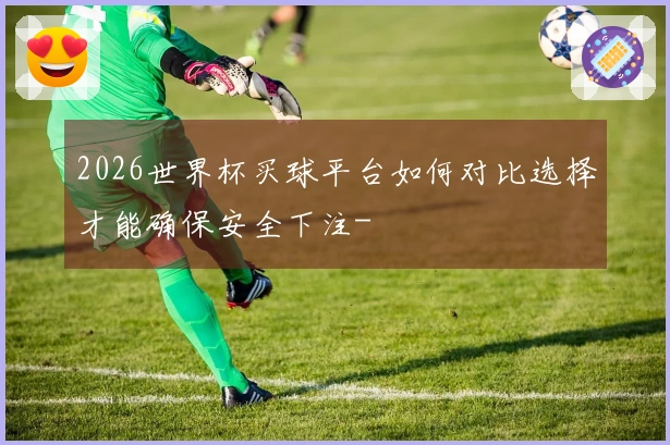 2026世界杯买球平台如何对比选择才能确保安全下注-