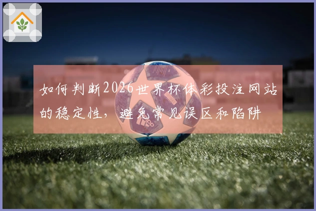 如何判断2026世界杯体彩投注网站的稳定性,避免常见误区和陷阱
