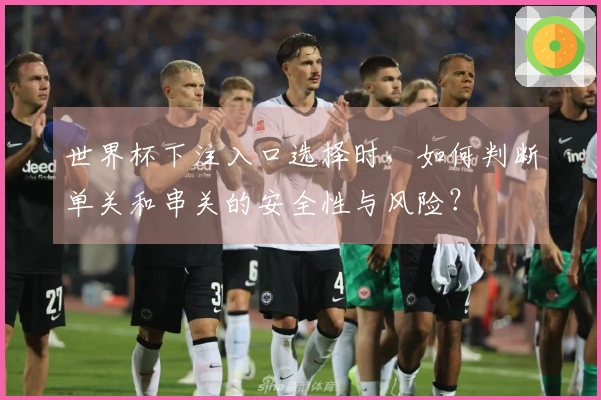 世界杯下注入口选择时，如何判断单关和串关的安全性与风险？