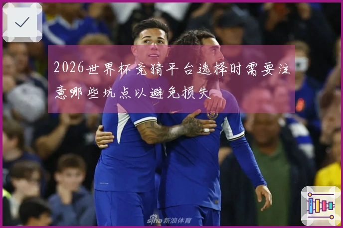 2026世界杯竞猜平台选择时需要注意哪些坑点以避免损失