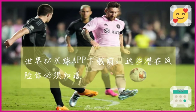 世界杯买球APP下载前，这些潜在风险你必须知道
