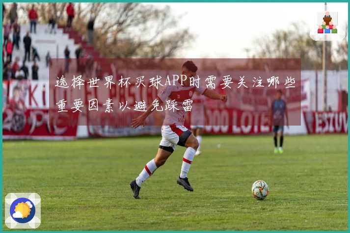 选择世界杯买球APP时需要关注哪些重要因素以避免踩雷