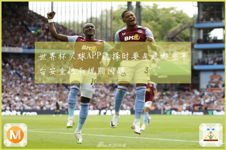 世界杯买球APP选择时要考虑哪些平台安全性和规则问题