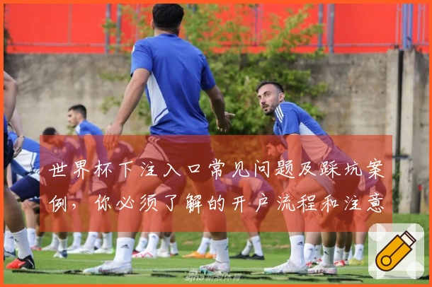 世界杯下注入口常见问题及踩坑案例，你必须了解的开户流程和注意事项