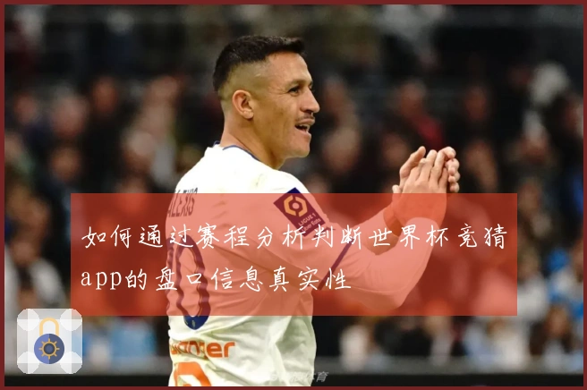如何通过赛程分析判断世界杯竞猜app的盘口信息真实性