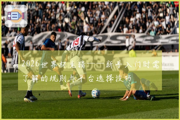 2026世界杯竞猜——新手入门时需了解的规则与平台选择技巧