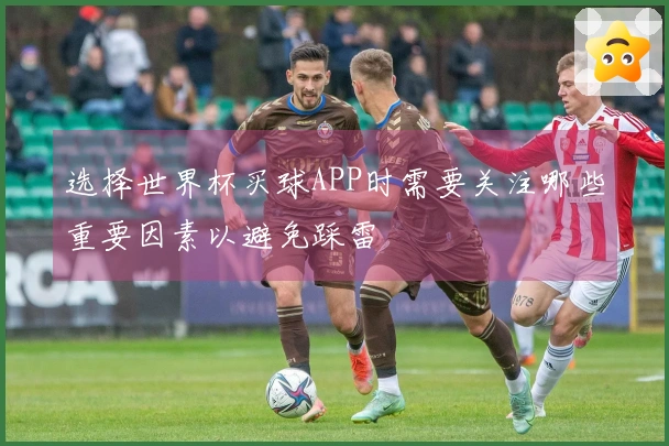 选择世界杯买球APP时需要关注哪些重要因素以避免踩雷