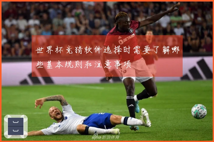 世界杯竞猜软件选择时需要了解哪些基本规则和注意事项