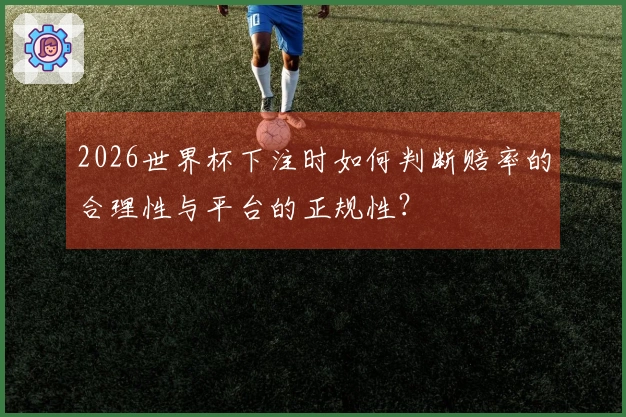 2026世界杯下注时如何判断赔率的合理性与平台的正规性？