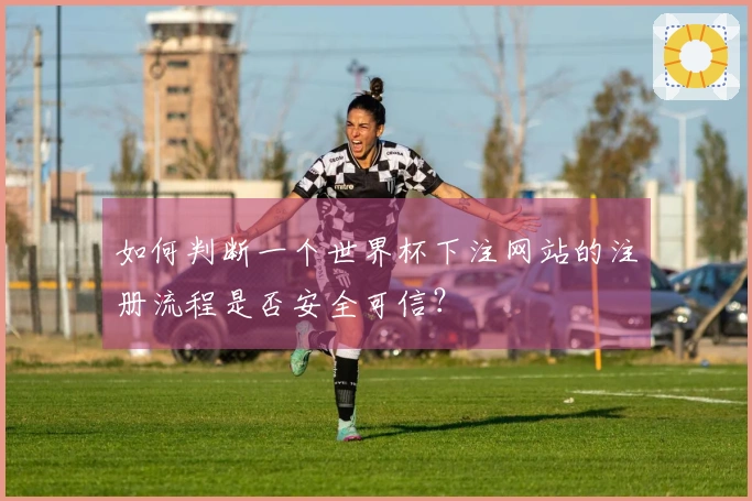 如何判断一个世界杯下注网站的注册流程是否安全可信？