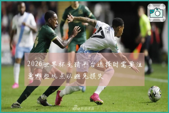 2026世界杯竞猜平台选择时需要注意哪些坑点以避免损失