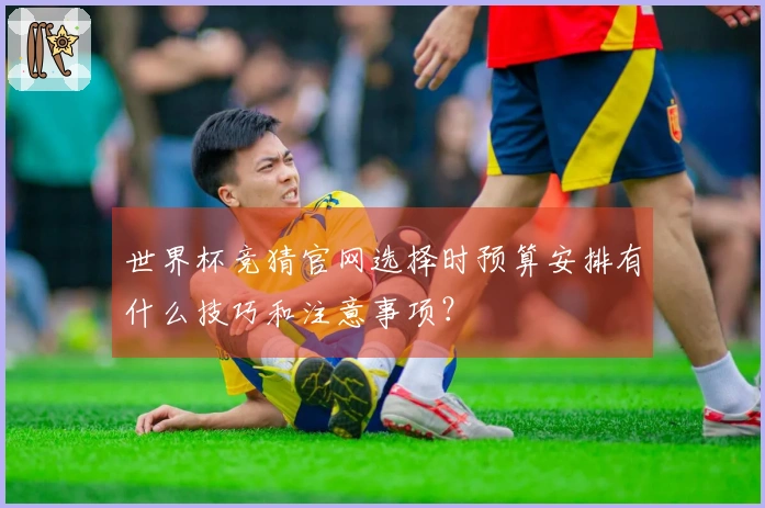 世界杯竞猜官网选择时预算安排有什么技巧和注意事项？