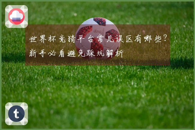 世界杯竞猜平台常见误区有哪些？新手必看避免踩坑解析