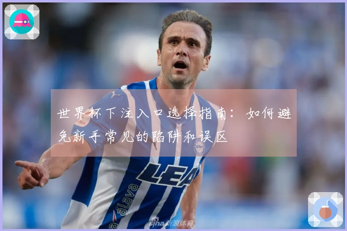 世界杯下注入口选择指南：如何避免新手常见的陷阱和误区
